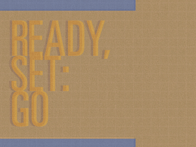 Ready, Set: Go grid onceyouseeityoucantunseeit texture univers