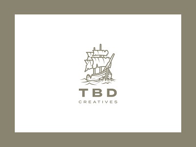 TBD Creatives Logo Design branding logo