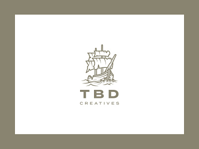 TBD Creatives Logo Design