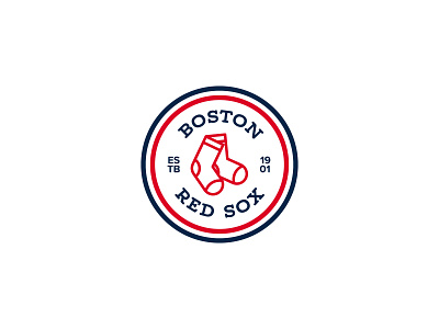 Boston Red Sox - Hypothetical Rebrand