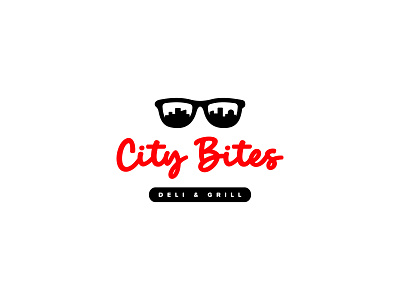 City Bites - Hypothetical Rebrand brand brand identity branding city bites graphic design logo logo design rebrand typography