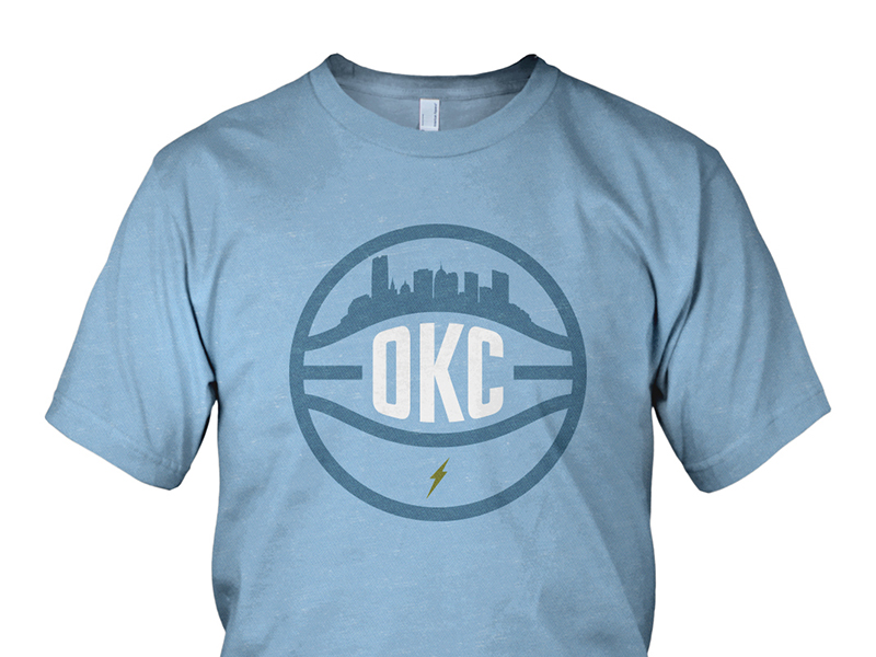 OKC Skyline by Jeremy Brown on Dribbble