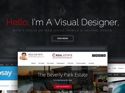 Site & Brand Redesign portfolio redesigned responsive site web zindustry