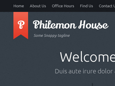 Philemon Thumb design theme web wordpress