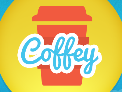 Coffey Logo coffee cup coffey logo mac app menulet
