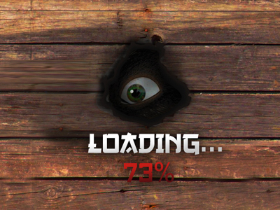 Kung Fu Panda World - Loading Screen animation loading loading screen wood