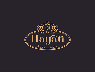 Hayati - Made simple brand design logo restaurant