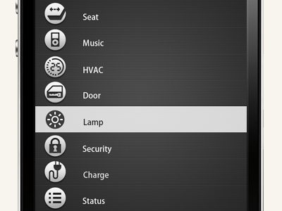 Car Wifi Control-Home app auto automobile car icon