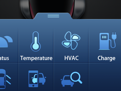 Telematics app auto car icon iphone telematics vehicle wifi
