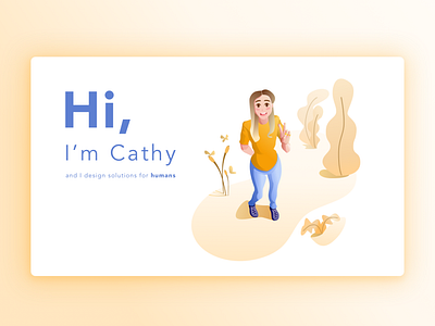 Hi, I'm Cathy.