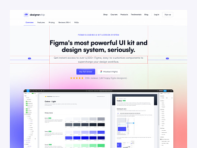 Shipfaster UI - Landing Page Design