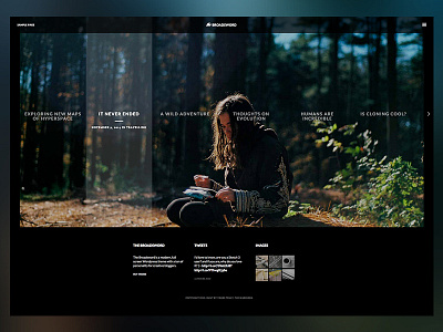 Broadsword - WordPress Theme to Share Stories