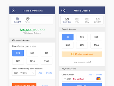 Mobile Forms [WIP] forms inputs ios mobile responsive