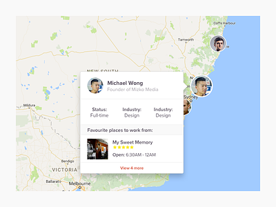Coming Soon [WIP] community google location maps modal user
