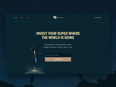 Proud to Launch Spaceship.com.au New Brand!