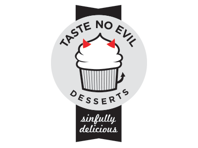 Taste No Evil logo