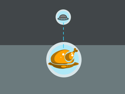 Space Turkey illustration