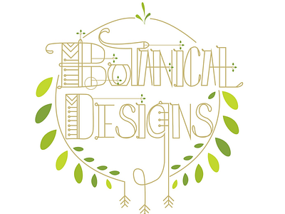 Type illustration typography