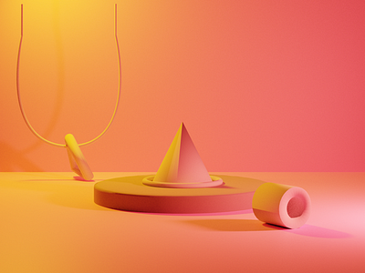 3D shapes and aesthetic