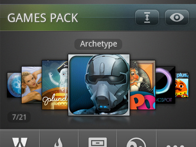 Games Pack / app android app games iphone ui