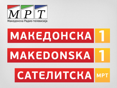 Macedonian Radio-Television - New logo brend logo macedonia makedonska mrt