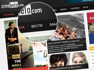 CrnoBelo the online news magazine magazine news online web web site