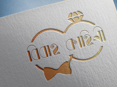 Wedding Logo Work branding clean corporate brand identity