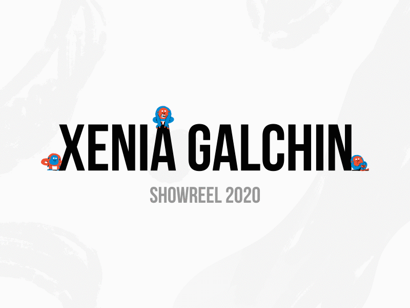 Intro for Showreel 2020