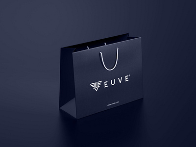 EUVE clothing creative fashion logo modern