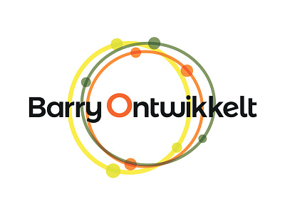 Barry Ontwikkelt Corporate Identity business card corporate identity logo web design wordpress