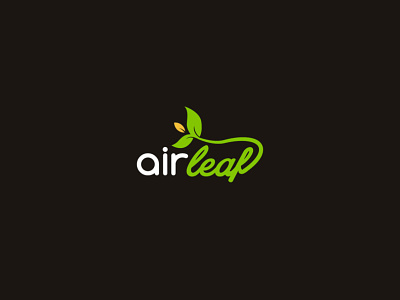 Logo Design for AirLeaf | Varient 2
