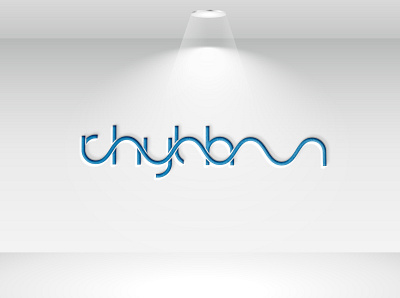 Mininam Flawless Logo Design: r h y t h m flawless logo flow logo minimal logo rhythm logo