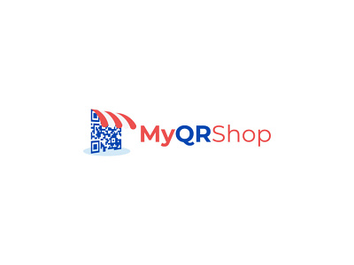 Logo Design for My QR Shop
