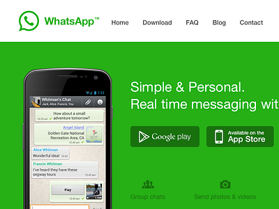 Whatsapp restyle