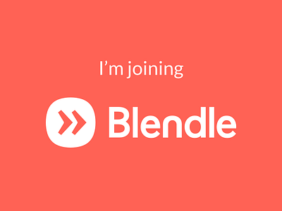 I'm joining Blendle!