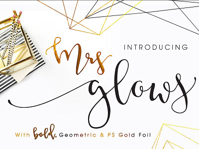 MrsGlows Font Family