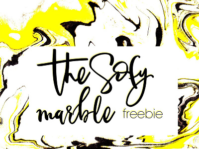 The Sofy Marble Freebie