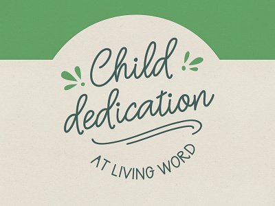 Child Dedication || Insignia