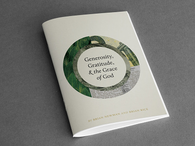 Generosity Booklet Cover