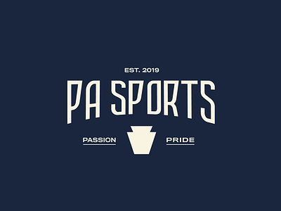 PA SPORTS insignia 76ers athletics eagles insignia keystone penn state pennsylvania phillies retro sports state typography vintage