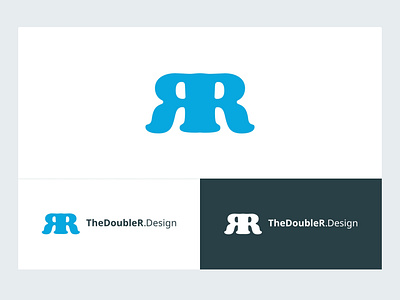 TheDoubleR.Design Brand Logo (2020)
