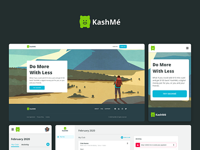 KashMé – Design Update app debut design mobile responsive ux web