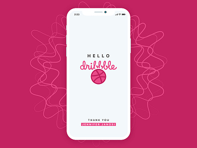 Hello Dribble — Thank You Jennifer Janosi