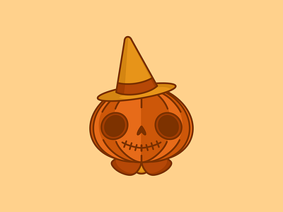 Pumpkin pin 🎃