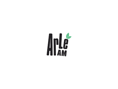 ArLeAm armenia branding design font graphic graphicdesign latters leaf logo logo design logodesign logos logotype nature text