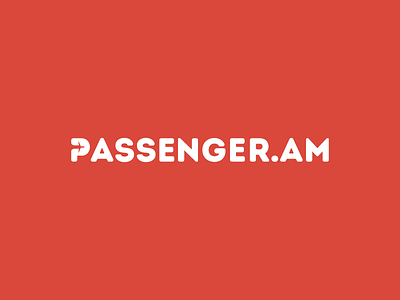 logo for passenger.am armenia armenian brand brandig branding creation design font icon latters logo logotipe passenger text typography vector yerevan