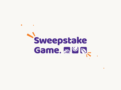 logo for sweepstake game