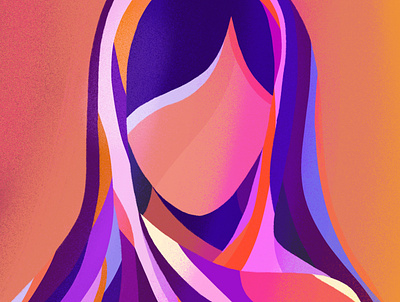 The Audacity color digital art digital artwork illustration malala procreate art women empowerment women in illustration