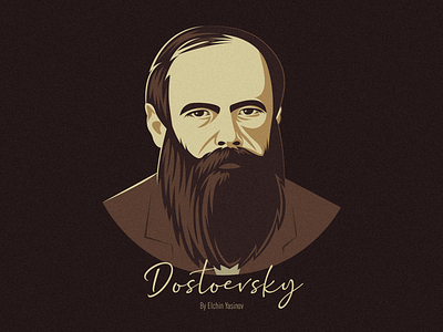 Dostoevsky art artist book design dostoevsky illustration literature russia russian vector