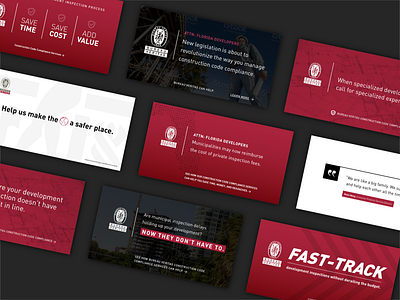 Bureau Veritas Social Graphics advertising branding design linkedin marketing social media web